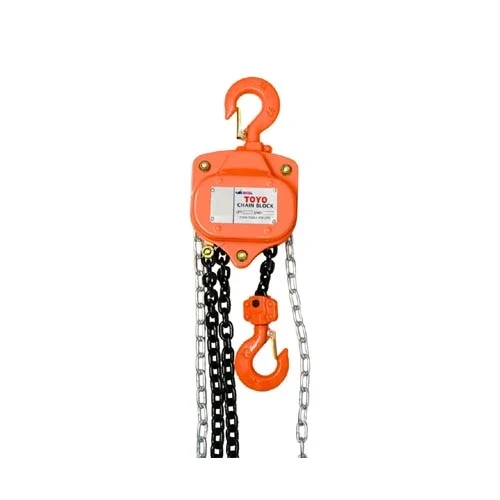 2 Ton x 3 Meter TOYO Chain Pulley Block – Heavy Duty Manual Lifting Equipment