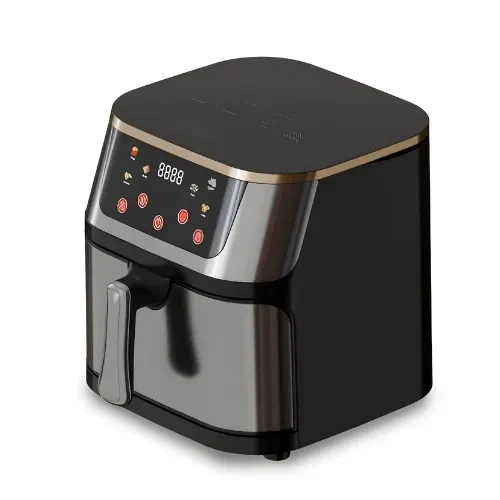 One-Touch LCD Panel | Air Fryer 10L Extra-large Capacity | 10 Presets | mhmeshop.com