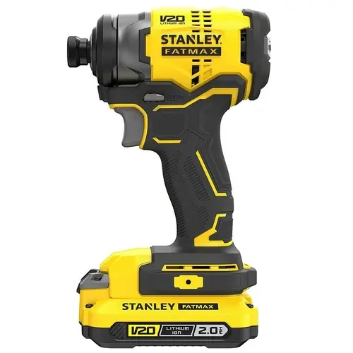 FATMAX 20V Brushless Cordless Impact Driver 180Nm 1/4 Inch with 2.0Ah Battery