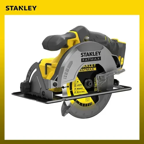 Stanley 20V Cordless Circular Saw 165mm 4000 RPM Tool Only