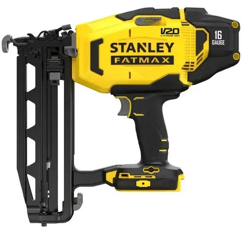 Stanley 20V Cordless 16 Gauge Finish Nailer with Dual 2.0Ah Batteries